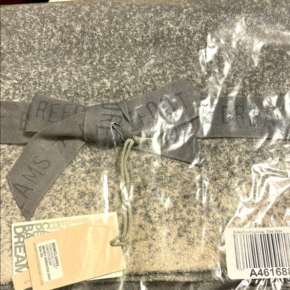 Barefoot Dreams Beanie Confetti Smoky Green & Fog Grey NWT main image 10